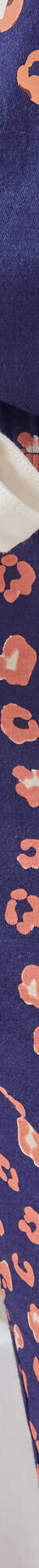 Pantacourt pyjama imprimé "Beautiful" (marine / cuivre) Pantacourt pyjama imprimé "Beautiful" (marine / cuivre)